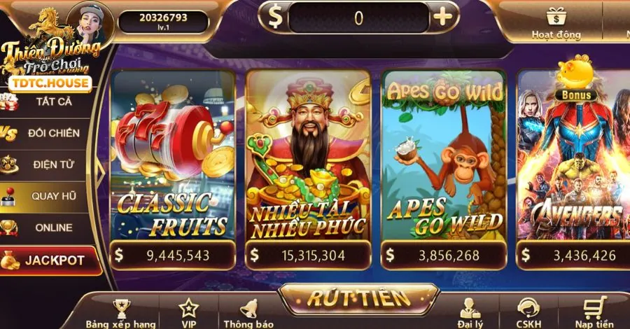 Những Người Thắng Lớn Slot Game Trên Ứng Dụng